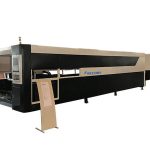 ເຄື່ອງຈັກຕັດ laser ຂະ ໜາດ 1.5kw ແບບອຸດສາຫະ ກຳ 1.5kw 380v, ຮັບປະກັນ 1 ປີ