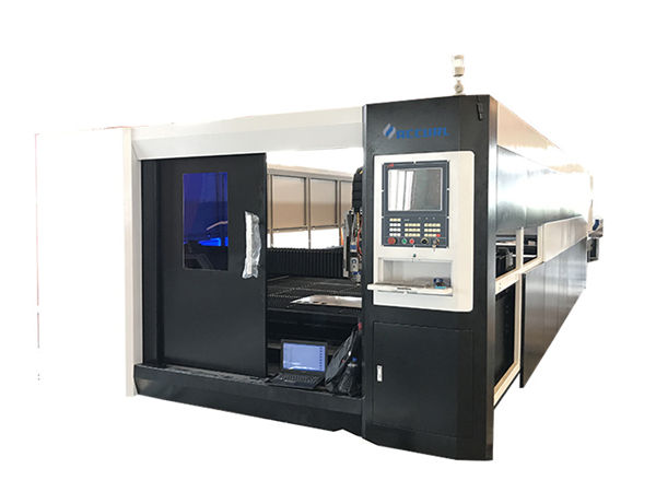 3000w ເສັ້ນໃຍແກ້ວ laser laser ເຄື່ອງຕັດ gantry ໂຄງສ້າງຂັບລົດສອງເທົ່າ